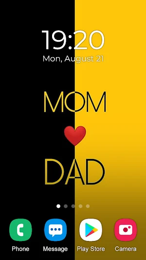 Yellow Wallpaper 2023 Screenshot 3