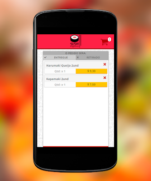 Sushi Express Dlvr Screenshot 1