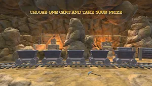 Gold Rush Slot Machine 3D Screenshot 1
