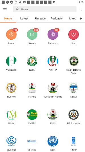 WazobiaHF Screenshot 0