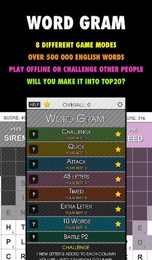 Word Gram - Free Screenshot 0