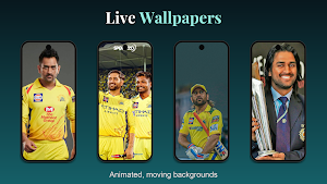 MS Dhoni Wallpaper HD & 4K Screenshot 1