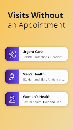 DrHouse: Online Doctor Service Screenshot 2