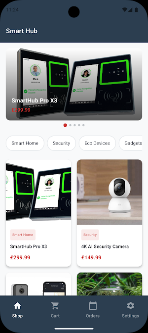 Uchstradamus Smart Hub Screenshot 0