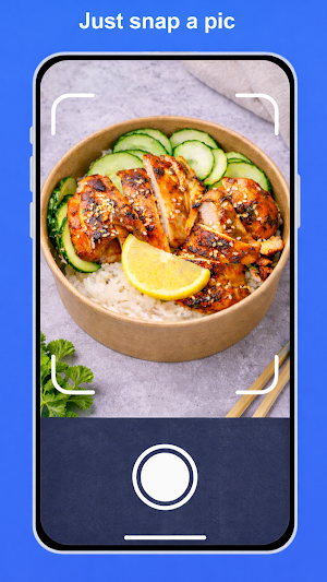 Calorieye - Food Calorie Scan Screenshot 0