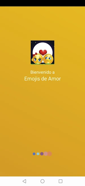 Emojis de Amor Screenshot 0