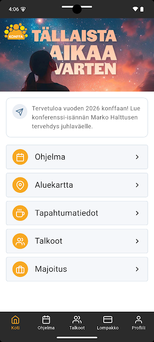 TaskuKonffa Screenshot 0