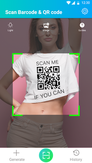QR & Barcode Scanner - X2 Screenshot 2
