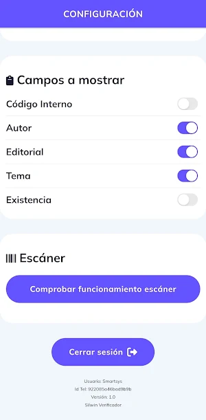 Silwin Verificador Screenshot 3
