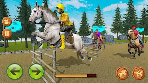 Horse Racing Star Horse Games Screenshot 1
