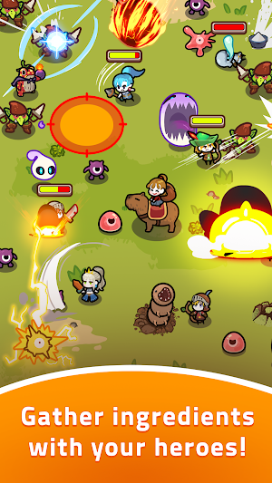 Tasty Monster Town Screenshot 2