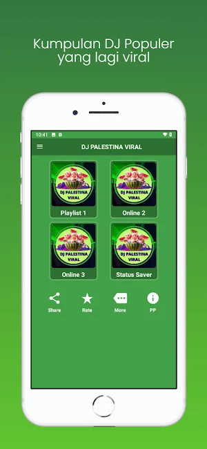 DJ Palestina Viral Screenshot 0