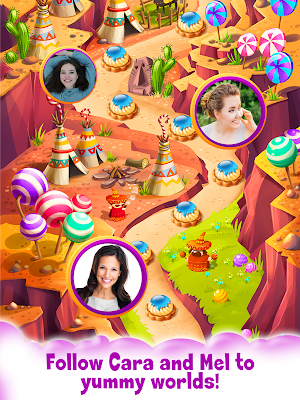 El Caramelica: Me Gusta Match Screenshot 2