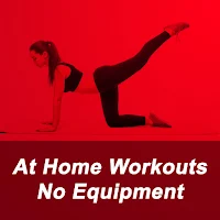 At Home Workout No Equipment