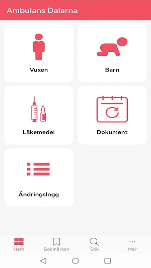 Ambulans Dalarna Screenshot 0