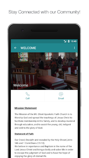 Mount Olivet - Mt. Vernon, NY Screenshot 1