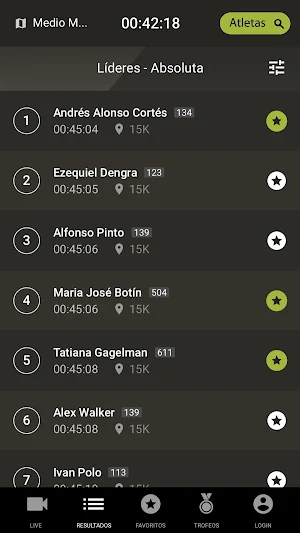Meta Sports Screenshot 2