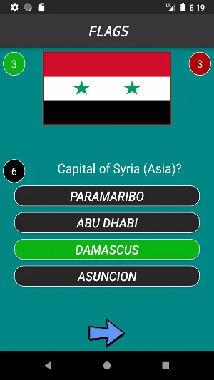 Quiz Screenshot 2