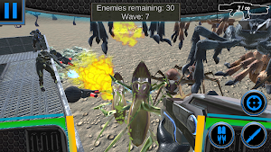 Starship Troops NO ADS - Star Bug Wars 2 ! Screenshot 2