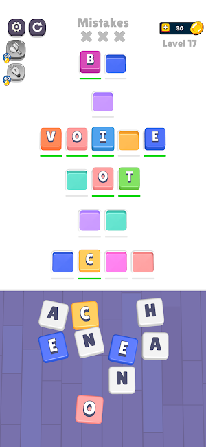 Words of Colors - Brain Puzzle Screenshot 2