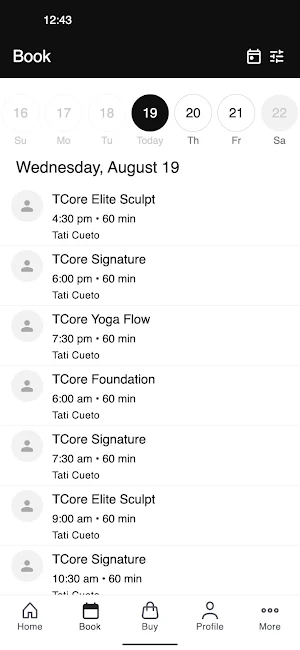 TCore Studio Screenshot 1