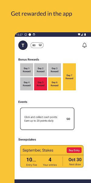 Receipt: Earn online Screenshot 2