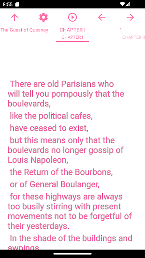zBook: The Guest of Quesnay Screenshot 0