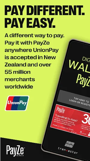 PayZe NZ Wallet Screenshot 0