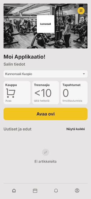 Kunnonsali Screenshot 2