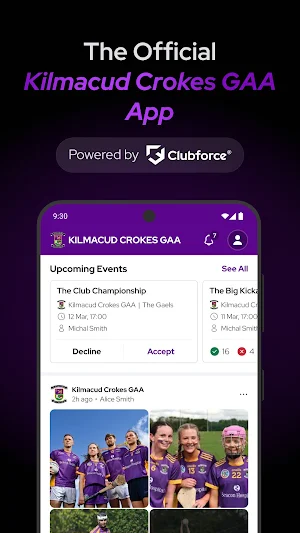 Kilmacud Crokes Screenshot 0