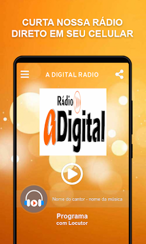 A Digital Rádio Screenshot 1