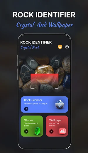 Rock Identifier: Crystal Rock Screenshot 2
