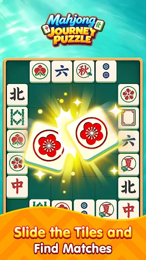 Mahjong Journey Puzzle Screenshot 2