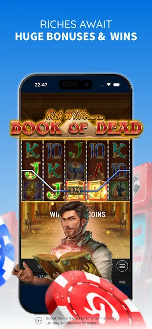 Rooli Casino Screenshot 0