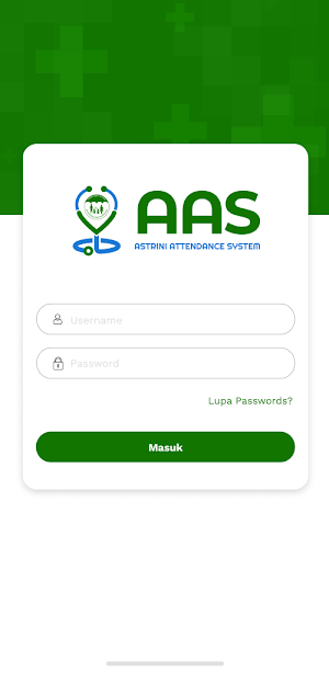 AAS(Astrini Attendance System) Screenshot 1