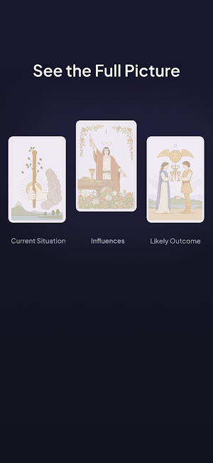 Daily Tarot Screenshot 2