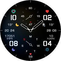 ENDURANCE Watch Face