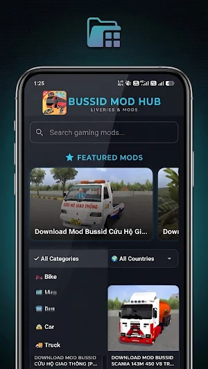 BUSSID Mod Hub Screenshot 3