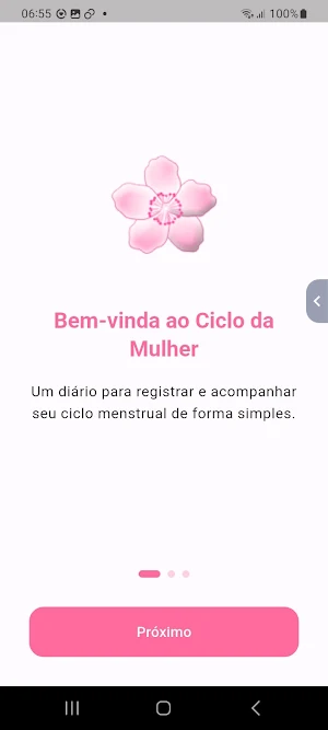 Ciclo da mulher Screenshot 0