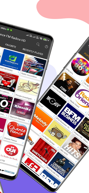 France FM Radios HD Screenshot 1