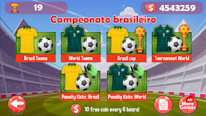 Campeonato brasileiro : Futebol de Botão ⚽ Screenshot 0