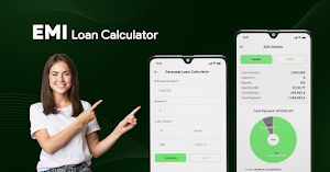 LoanTool - EMI Loan Calculator Screenshot 1