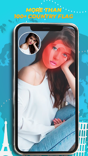 Flag Face Photo Editor Screenshot 0
