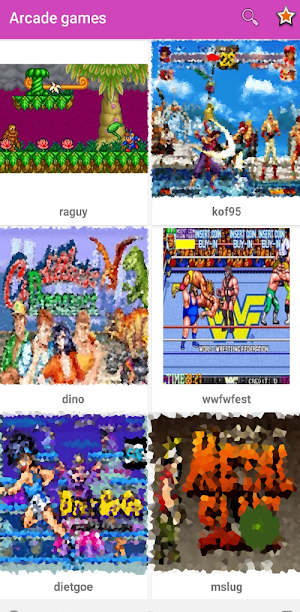 arcade K.O Mame emulator Screenshot 3