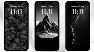 Wallpaper Background Dark Screenshot 0