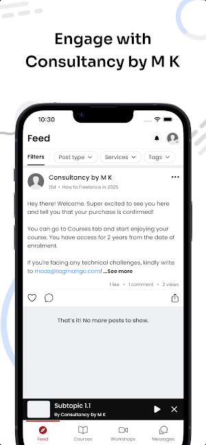 M K Enterprise Screenshot 1