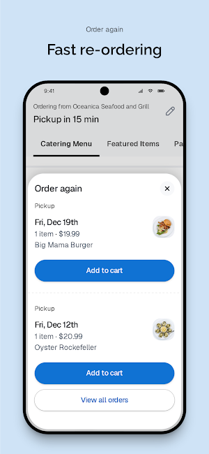 Oceanica Seafood and Grill Screenshot 3