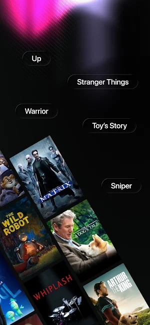 HitvBox: Movies & TV Browser Screenshot 1