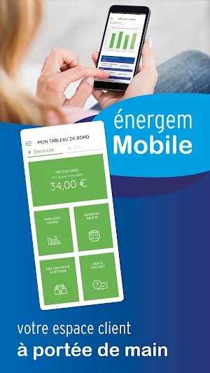 énergem Mobile Screenshot 0