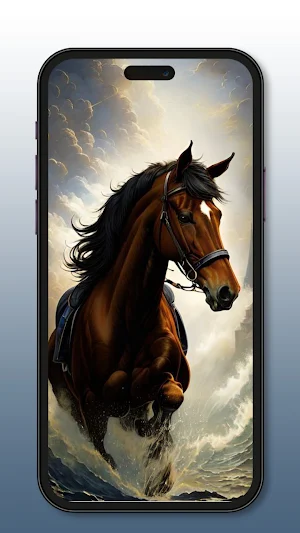 Horse Wallpaper HD: 4K Screenshot 3